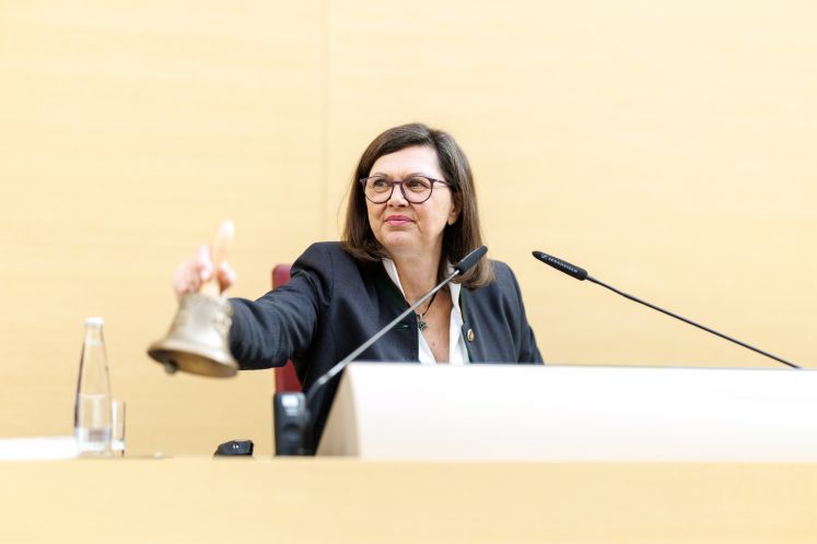 Ilse Aigner, Präsidentin des Bayerischen Landtags