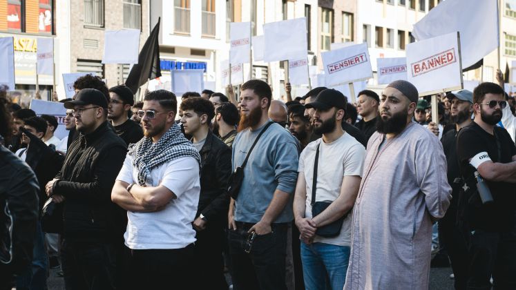 Islamisten-Demo
