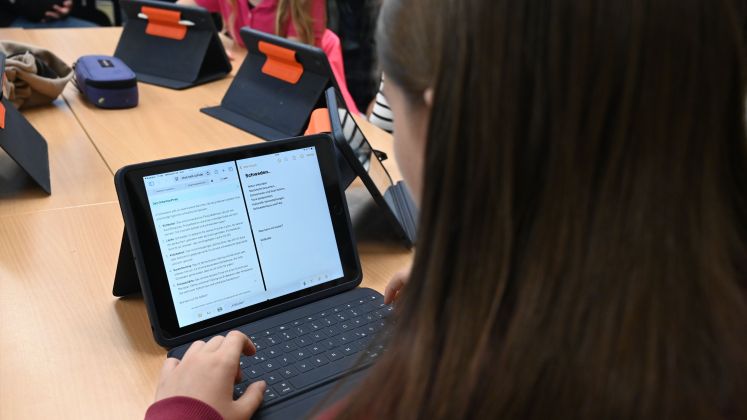 KI-Chatbot im Schulunterricht