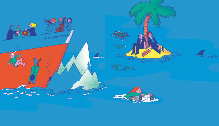 Die MS Gesundheitssystem zerschellt am Eisberg der Vernunft