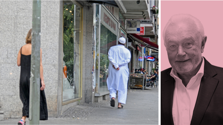 Sonnenallee in Berlin-Neukölln