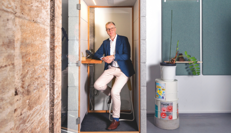 Stefan Evers ist seit 2023 Bürgermeister und Finanzsenator von Berlin