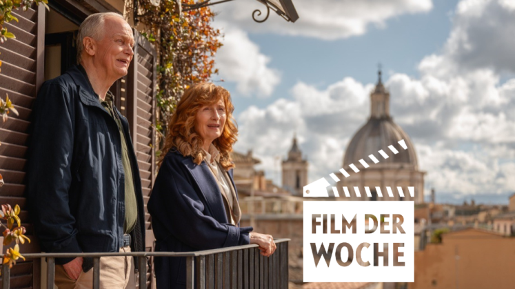 Filmfoto aus „Bella Roma – Liebe auf Italienisch“ 