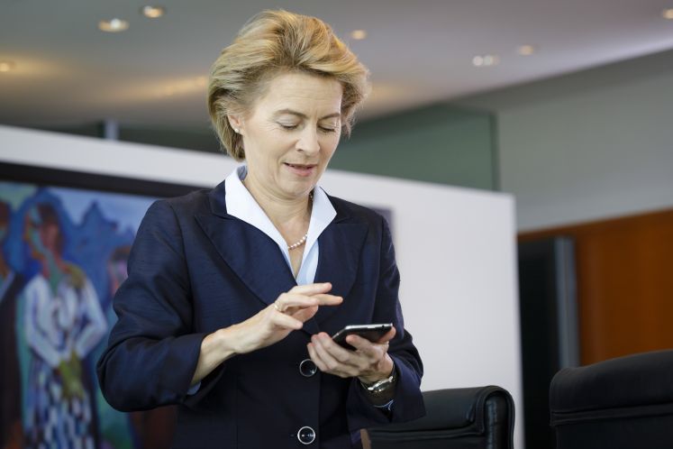 Von der Leyen