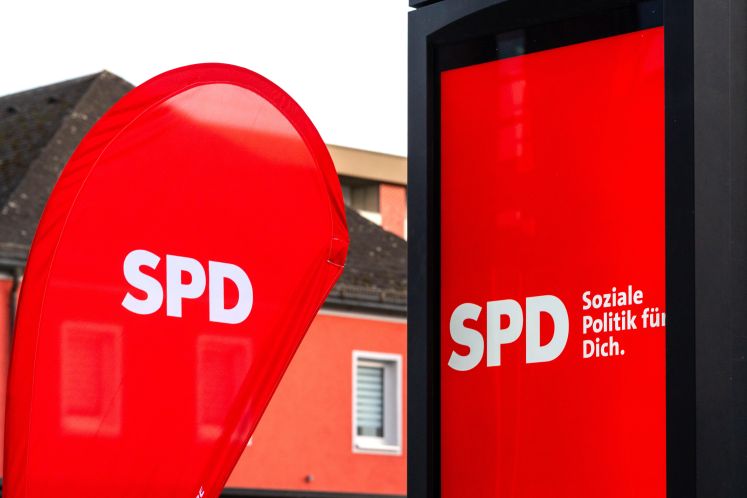 SPD-Fahne