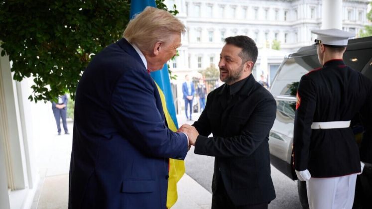 Trump und Selenskyj in Washington