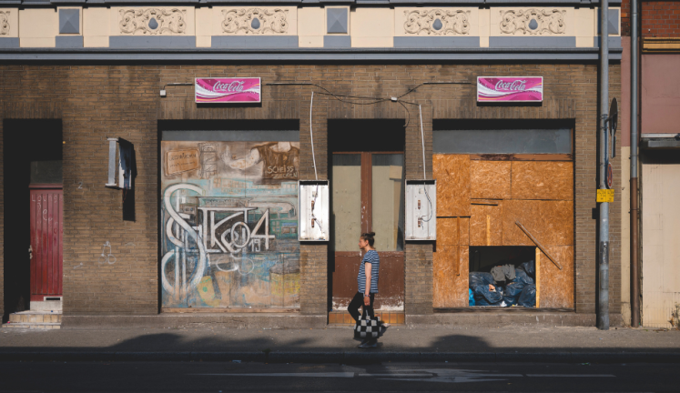 Große Geschichte, triste Gegenwart: Leerstand in Gelsenkirchen-Schalke