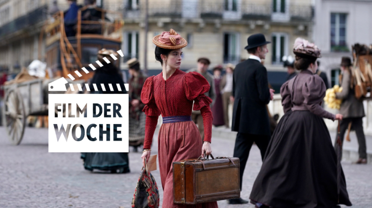 Adèle (Suzanne Lindon) im Jahr 1895 in Paris 