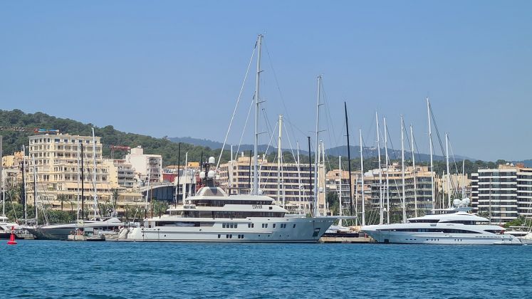 Yachten in Mallorca