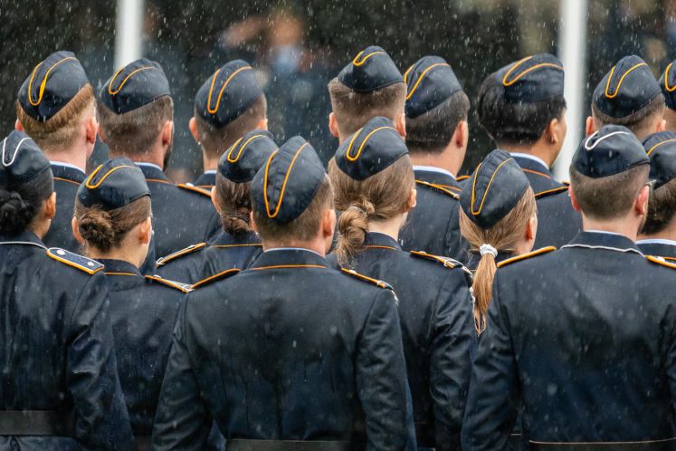 Bundeswehr in der Kaserne
