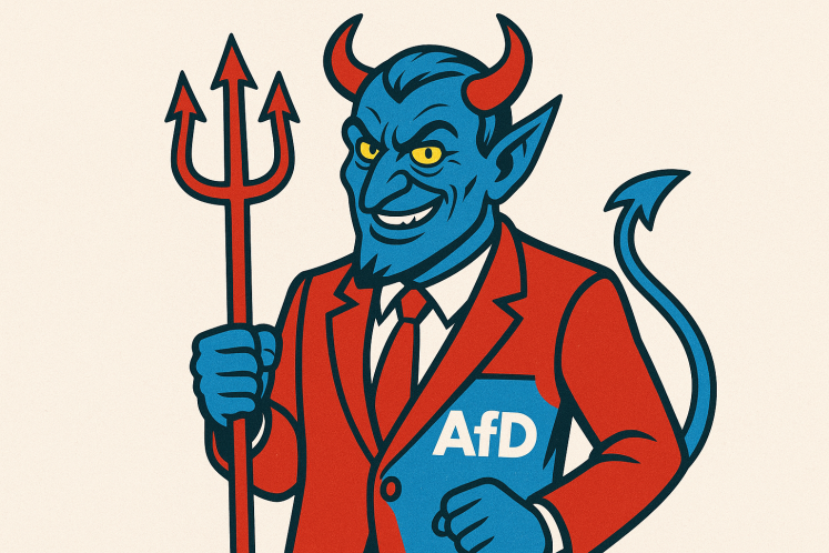 AfD Teufel