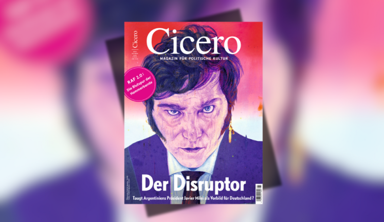 Cicero Cover Oktober