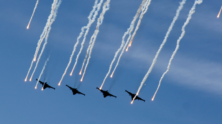 Militärmanöver Sapad aus dem Jahr 2017