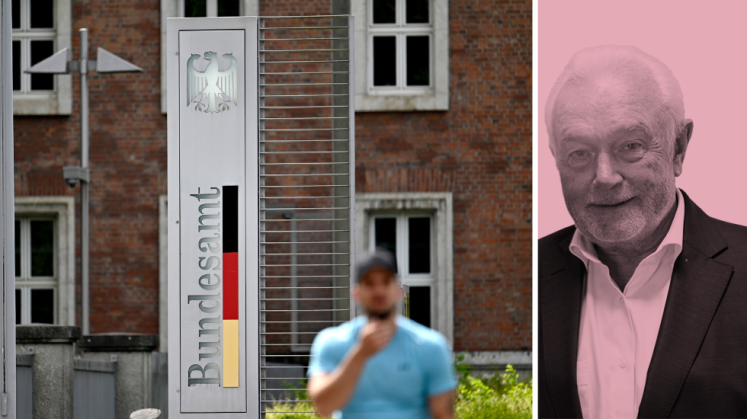 Das Bundesamt für Migration und Flüchtlinge (BAMF) 