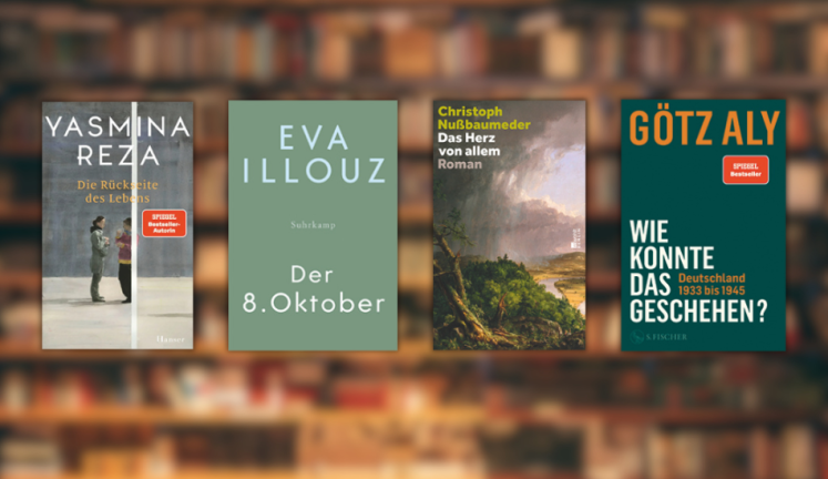 Literaturen im Oktober