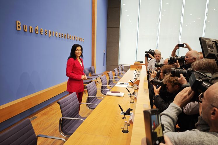 Bundeswirtschaftsministerin Katherina Reiche (CDU)