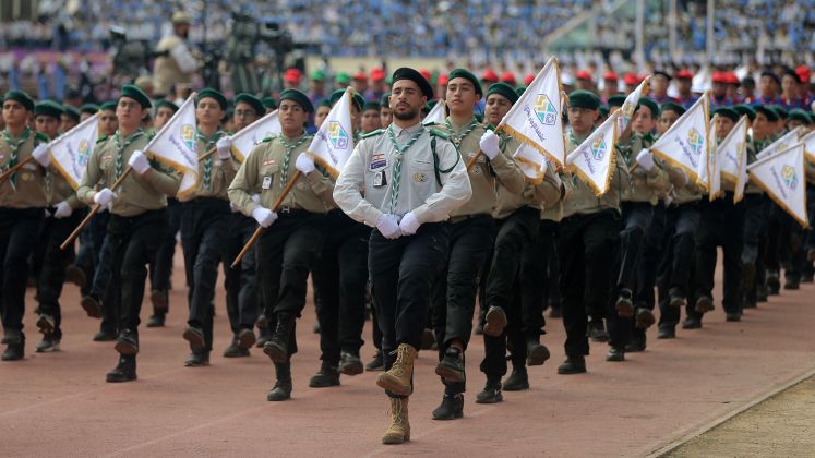 Hisbollah-Parade in Beirut