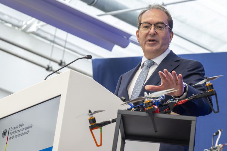 Bundesinnenminister Alexander Dobrindt