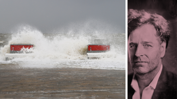 Sturm an der Nordsee