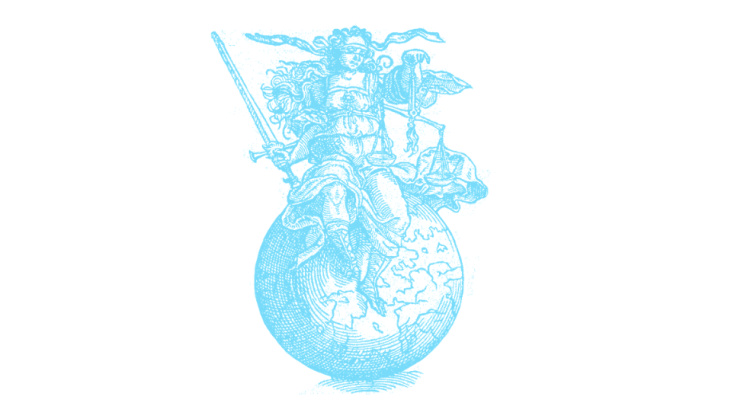 Darstellung der Justitia