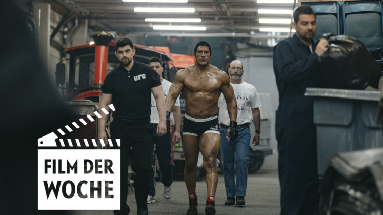 Szenenfoto aus „The Smashing Machine“