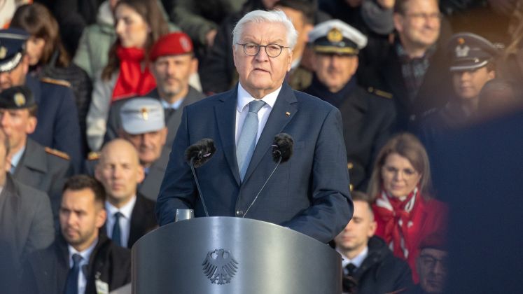 Bundespräsident Frank-Walter Steinmeier