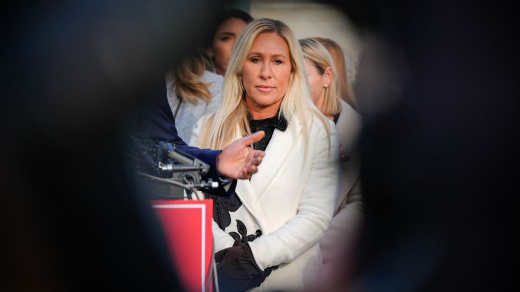 Marjorie Taylor Greene