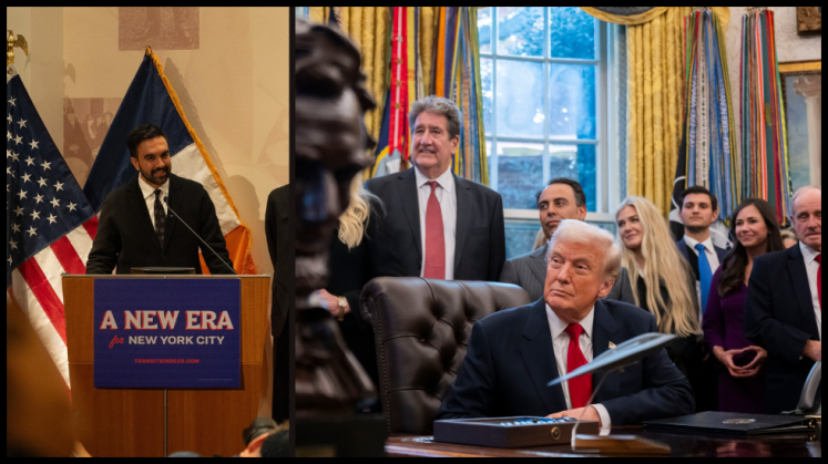 Mamdani Trump