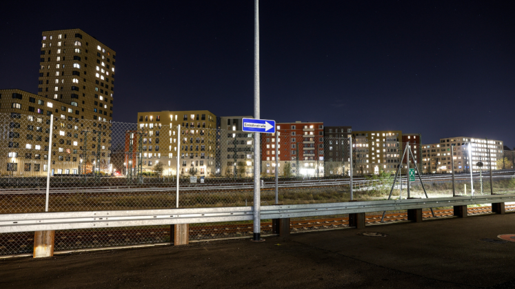 Neubausiedlung in Berlin