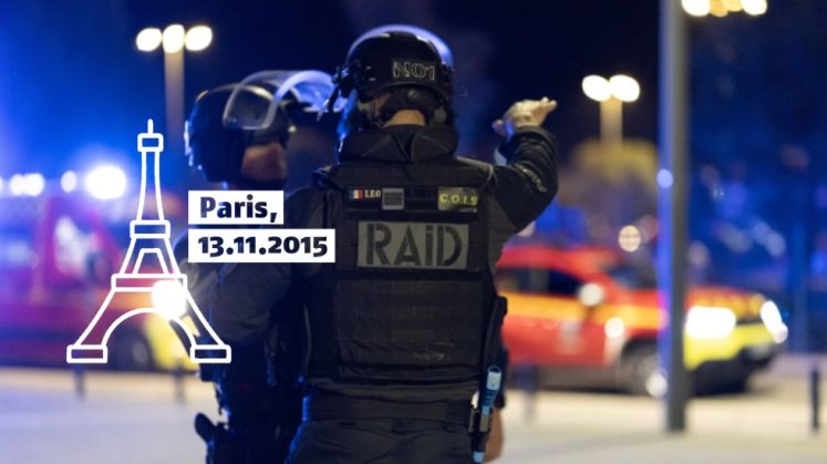 Terrornacht Paris