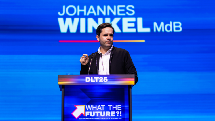 JU-Bundesvorsitzender Johannes Winkel