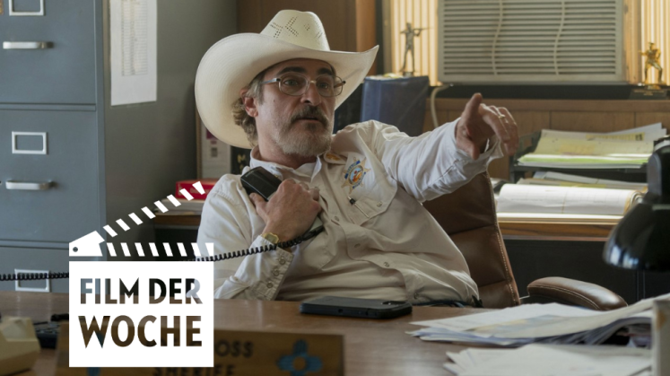 Joaquin Phoenix als Sheriff Joe Cross