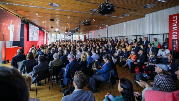 Teilnehmer des „Falling Walls Science Summit“