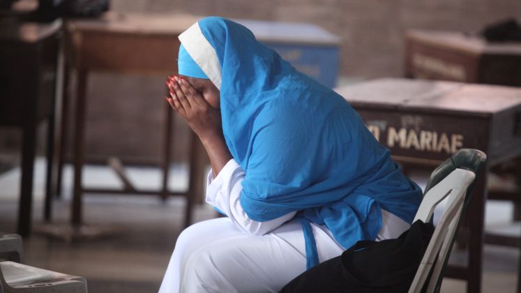 Nigerianische Christin