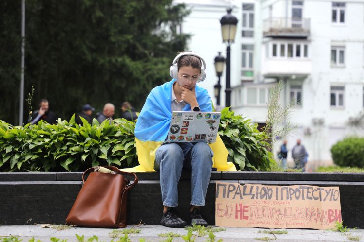 Protest in der Ukraine