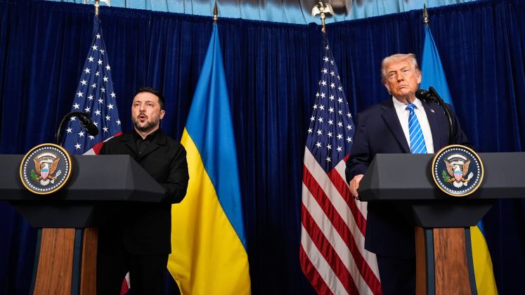 Selenskyj und Trump