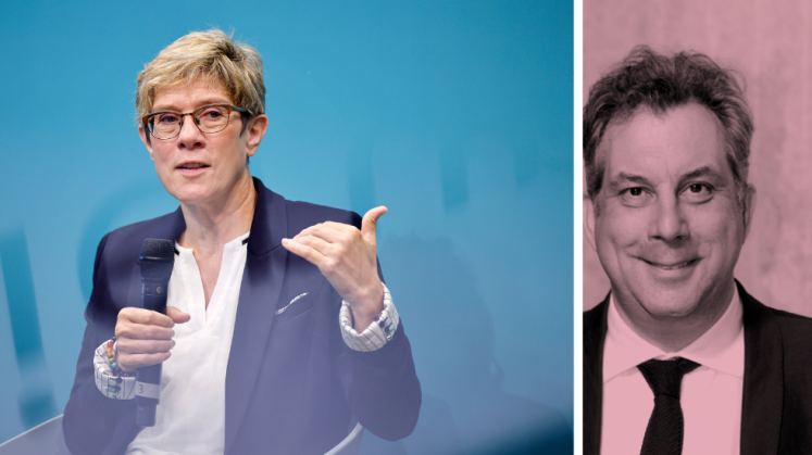 Ex-Verteidigungsministerin Annegret Kramp-Karrenbauer (CDU)