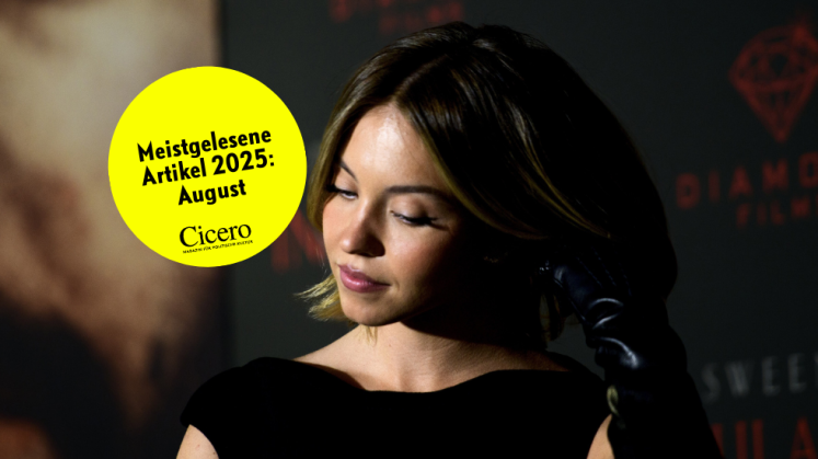 Für den WDR entspricht die amerikanische Schauspielerin Sidney Sweeney einem NS-Schönheitsideal