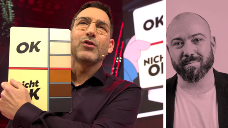 ARD-Moderator Till Nassif