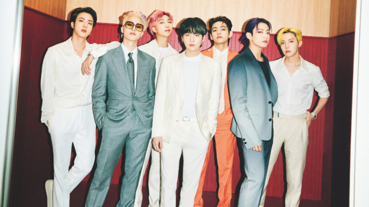 K-Pop-Band BTS