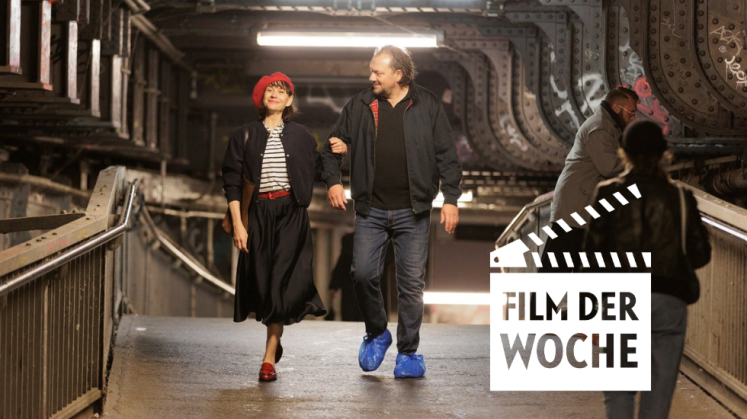 Szenenfoto aus „Der Held vom Bahnhof Friedrichstraße“