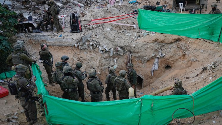 Terrortunnel der Hamas