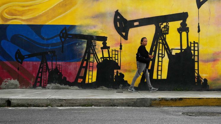 Passantin in Caracas