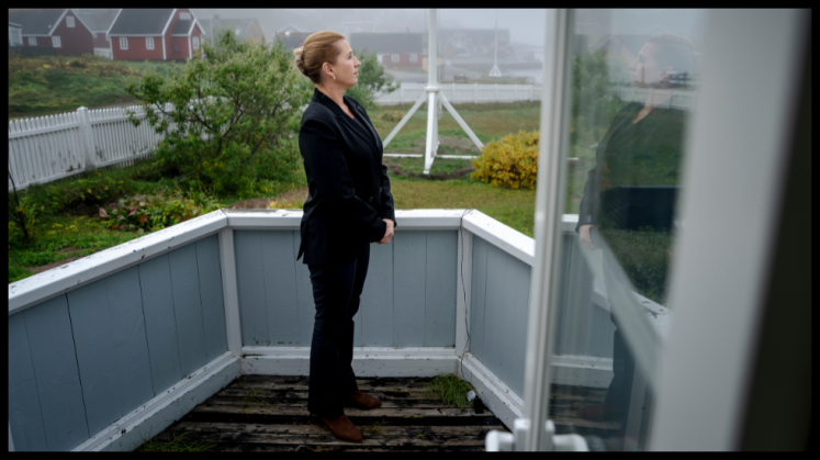 Mette Frederiksen in Grönland