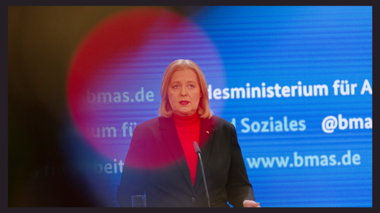 Bundesarbeitsministerin Bärbel Bas