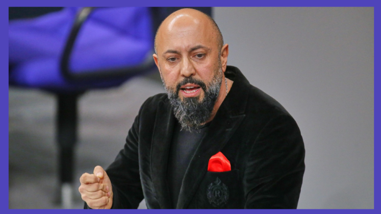 Ferat Kocak im Bundestag