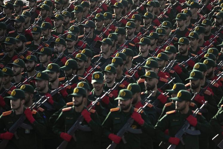 Iranische Revolutionsgarden