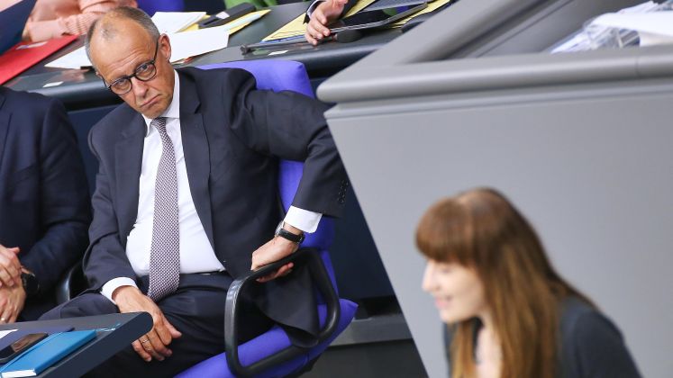Merz und Reichinnek