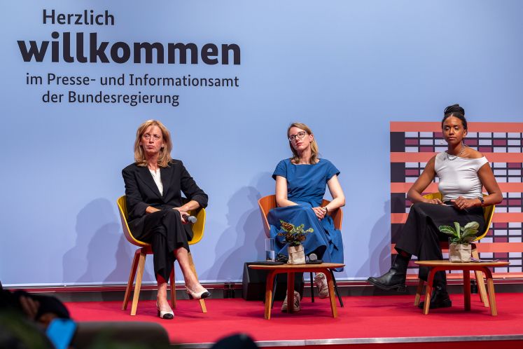 Tag der offenen Tür beim Bundespresseamt