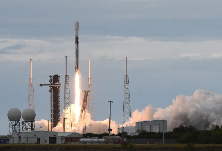 Falcon9-Rakete von SpaceX
